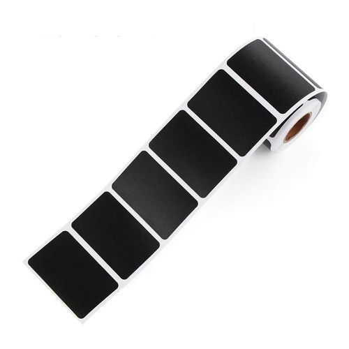 Rolled removable writing chalkboard sticker labels, household kitchen supplies