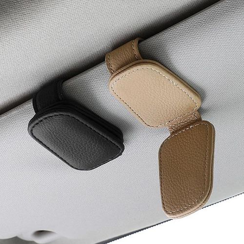 Multi-functional car sun visor storage clip for spectacles frames Vehicle sunglasses holder