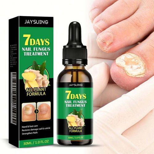 Ginger Nail Care Solution for Gentle Maintenance of Fingernails and Toenails