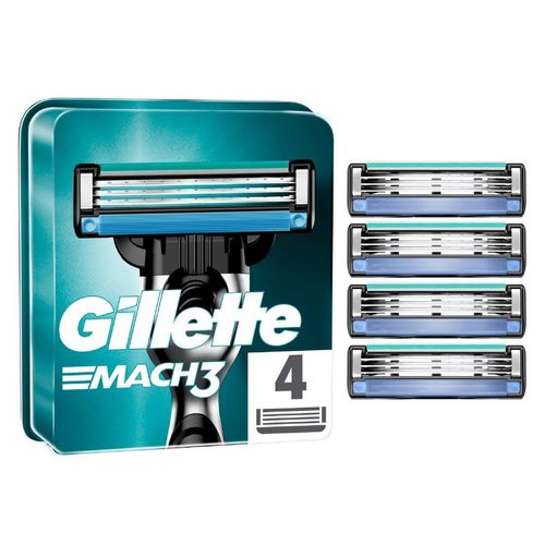 New Layered Geely Manual Cross-Border Five-Blade Men's Shaver for Facial Hair Removal and Balding Heads