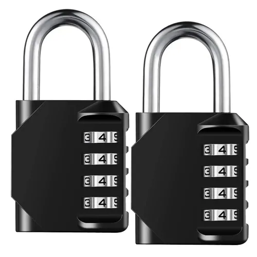 Password lock, padlock, household door lock, student dormitory cabinet lock, locker lock, luggage lock, small lock for boarding students with key