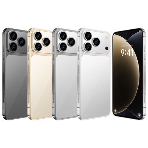 Bestselling Cross-Border i17 Pro Max Android Smartphone 16GB+1TB Direct from Source Factory