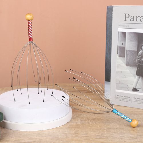 Household portable head massager head massage claws for meridian health preservation