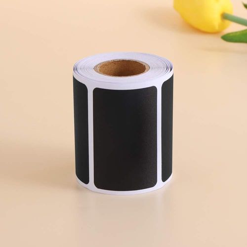 Rolled removable writing chalkboard sticker labels, household kitchen supplies