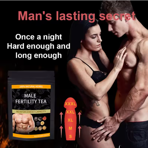 Man Health Boost Male Sexual Tea Maca and Ginseng Tea Sexual Energy Boost Tea Bags