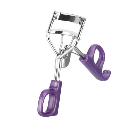 Corner curling eyelash curler for long-lasting curl and shaping, local sunflower style, portable, suitable for beginners