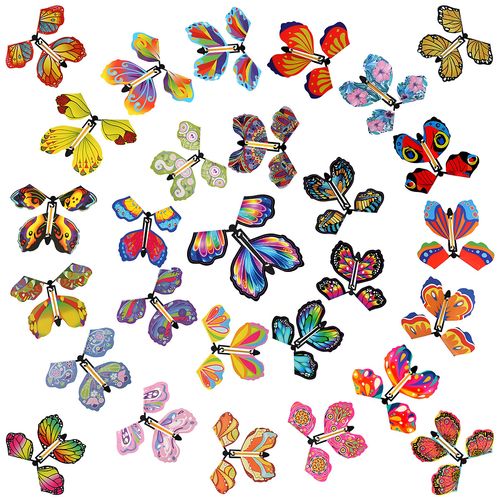 Flying Butterfly Magic Butterfly Novelty Bookmark Toy Gift