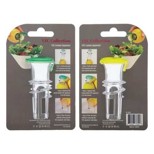 Lemon manual juicer