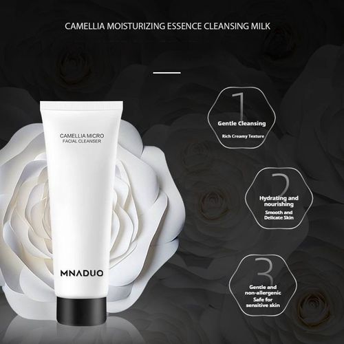 Imported Camellia Facial Cleanser High Moisturizing Oil Control Gentle Cleansing Pores Amino Acid Facial Cleanser Skin Care Products