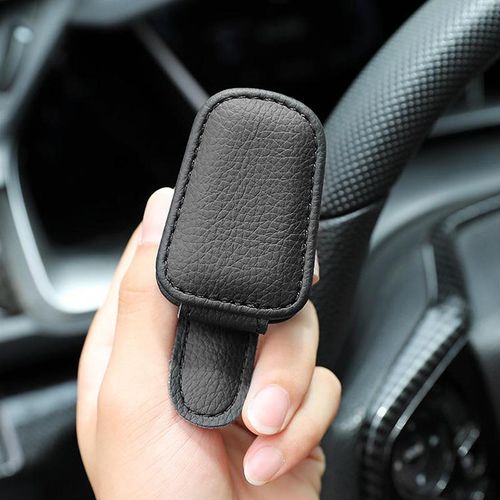 Multi-functional car sun visor storage clip for spectacles frames Vehicle sunglasses holder