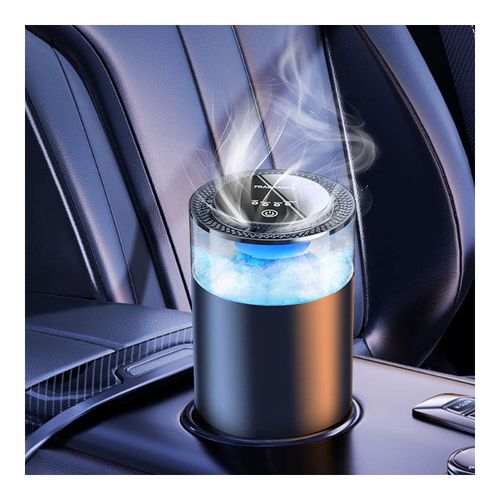 New Cloud and Mist Viewing Car Air Freshener, High-End Smart Car Fragrance with Automatic Spray