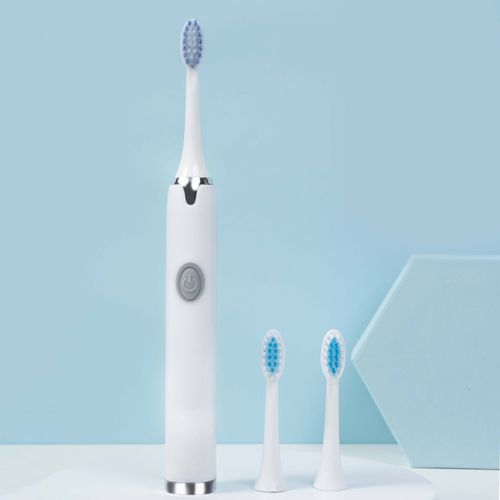 Waterproof Sonic USB Rechargeable Electric Toothbrush for Adults