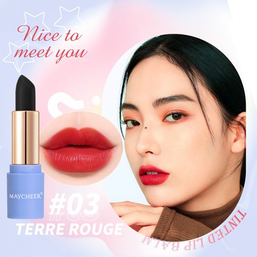 Meixier Color-Changing Lipstick Black Lipstick Moisturizing TINTED LIP