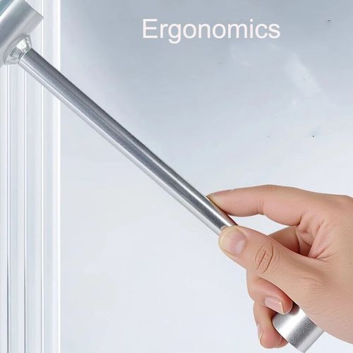 Double-ended seam adjustment tool with multi-specification craftsmanship, labor-saving to carry, flag-shaped exposed hinge carefully selected Seam adjustment wrench