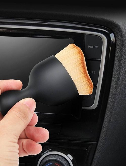 Vehicle interior cleaning tools, air conditioning trend cleaning brush, soft brush for car washing, keyboard gap dust removal