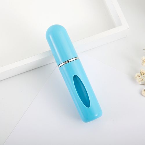 Self-pumping spray bottle, candy-colored press dispenser, perfume bottle