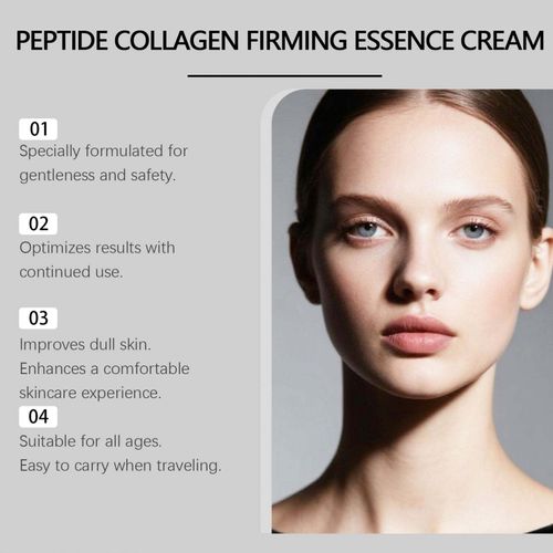 Peptide Collagen Firming Cream Anti-Wrinkle Facial Collagen Serum