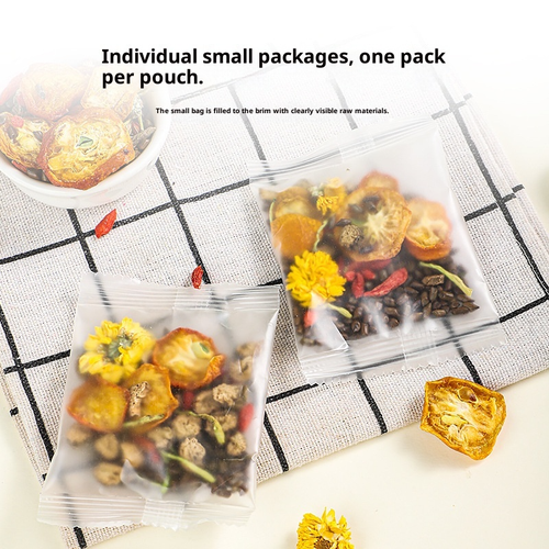 Chrysanthemum, Cassia Seed, and Goji Berry Wellness Flower Tea Bags