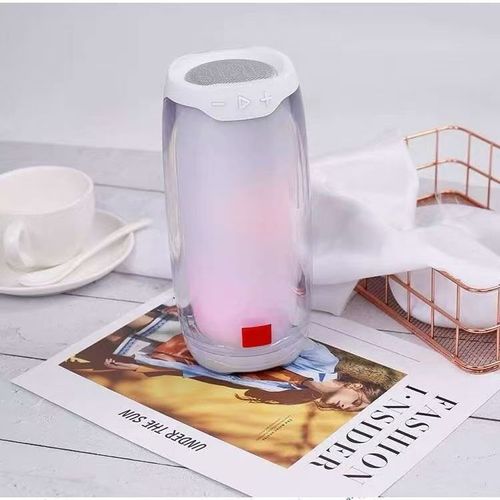 Pulse 4 Wireless Bt Speaker Portable Kaleidoscope Pulse 4 LED Luminous Full Screen Waterproof Speaker Pulse 5 Flip5 Flip 6 Speak