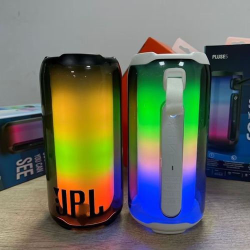 JBL Pulse 5 Original Speaker RBG Colorful Wireless Speaker Led Light Outdoor Portable Stereo JBL Speaker