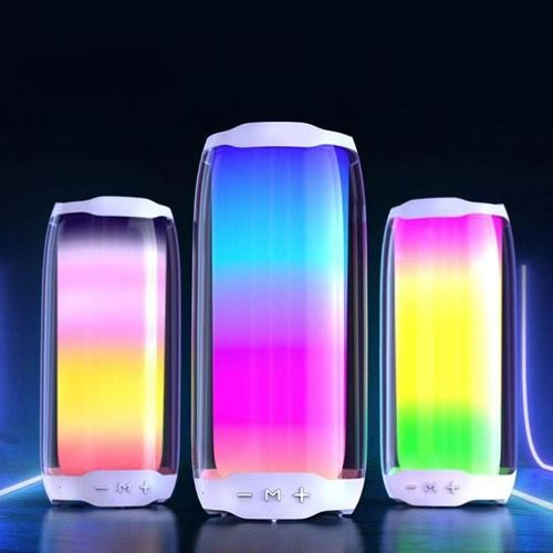 Pulse 4 Wireless Bt Speaker Portable Kaleidoscope Pulse 4 LED Luminous Full Screen Waterproof Speaker Pulse 5 Flip5 Flip 6 Speak