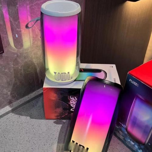 JBL Pulse 5 Original Speaker RBG Colorful Wireless Speaker Led Light Outdoor Portable Stereo JBL Speaker
