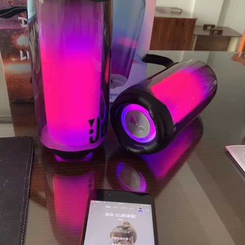 JBL Pulse 5 Original Speaker RBG Colorful Wireless Speaker Led Light Outdoor Portable Stereo JBL Speaker