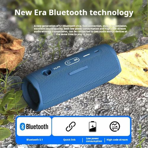 New FLIP 6 Portable Wireless Bluetooth Speaker  Outdoor  Mobile TWS Mini Speaker