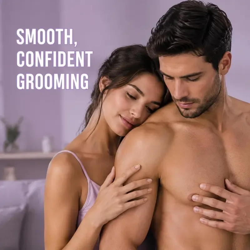 Cloudsense Gentle Hair Removal Mousse, Painless Depilatory Foam Spray for Arms, Legs, Underarm & Bikini Area, Skin Friendly Body Hair Remover Cream Mousse
