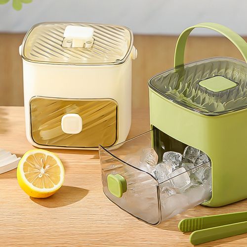 Ice-making storage refrigerator