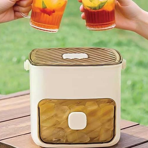 Ice-making storage refrigerator