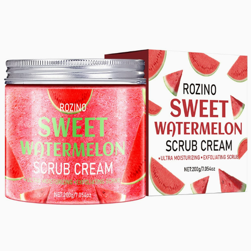 Hot Sale Brightening Scrub Deep Cleansing Skin Scrub Natural Organic Body Scrub Fade Black Spot Exfoliating Facial Body Scrub