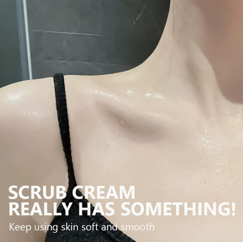 Hot Sale Brightening Scrub Deep Cleansing Skin Scrub Natural Organic Body Scrub Fade Black Spot Exfoliating Facial Body Scrub