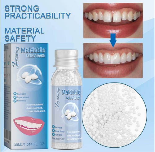 Tooth Repair Tool Resin That Broken Teeth Temporary Fit Filling False Filler Glue