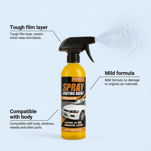 Hot Selling Cleaning Decontamination rust Removal and Brightening Curing Spray