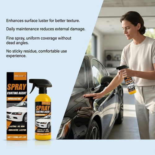 Hot Selling Cleaning Decontamination rust Removal and Brightening Curing Spray