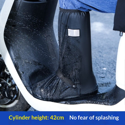 Waterproof Anti-Slip Shoe Covers for Men Rainproof Overshoes for Outdoor Use in Rainy Weather Waterproof Shoe Covers for Women