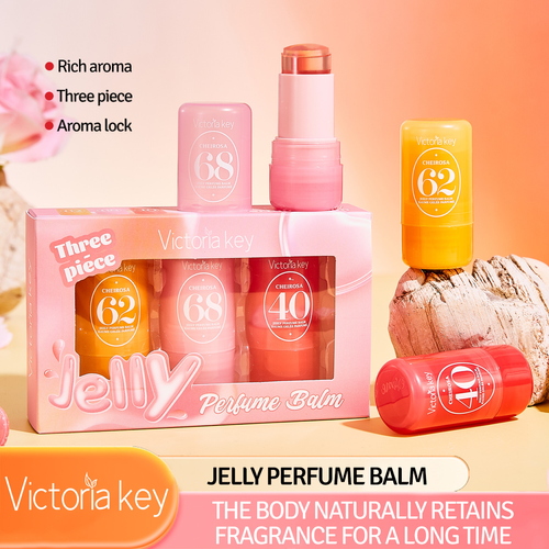3-Piece Pocket Solid Perfume Balm Set Cheirosa Fragrance Long Lasting Portable Body Fragrance Balm Gift Box Set