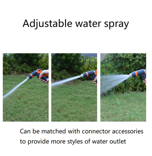 Multifunctional High-Power Water Gun Nozzle Set—Suitable for Car Washing, Cleaning, and Lawn & Garden Watering