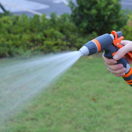 Multifunctional High-Power Water Gun Nozzle Set—Suitable for Car Washing, Cleaning, and Lawn & Garden Watering