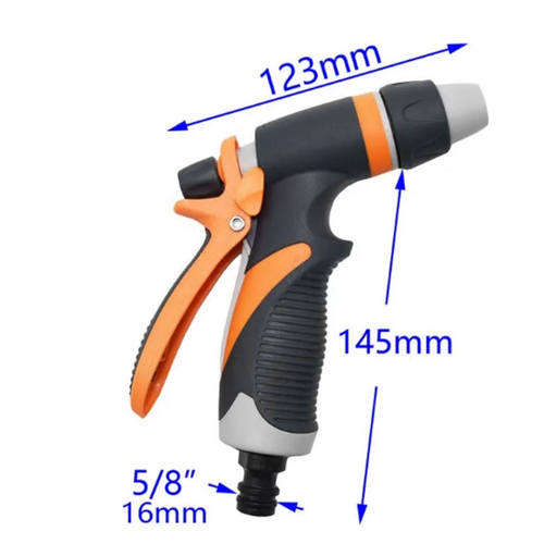 Multifunctional High-Power Water Gun Nozzle Set—Suitable for Car Washing, Cleaning, and Lawn & Garden Watering