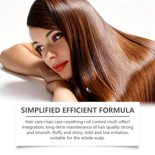 Hair Growth Serum Protects Scalp and Hair Nourishing Volumized Refreshing Jojoba Oil Herbal Hair Care Essence
