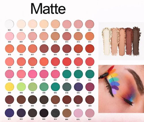 K'APEINE 15-Color Gothic Rose Eyeshadow Palette (includes contour and blush)