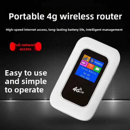 Portable Wi-Fi hotspot（Upgraded version）
