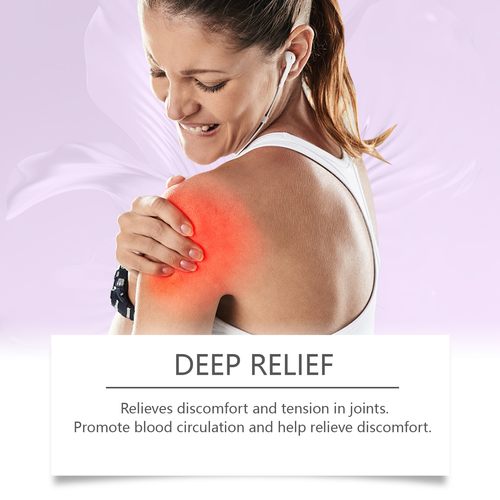Soothing Pain Relief Massage Gel Smoothing Bruises Knee and Joint Muscle Soreness