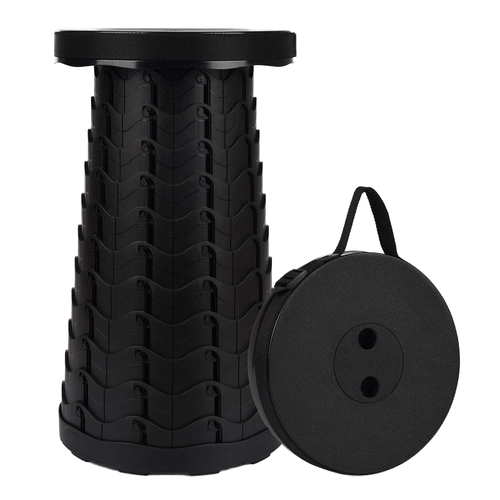 440lbs Adjustable Height Portable Foldable Whole PP Plastic Stool for Outdoor Activities-for Camping Garden Use Modern Storage