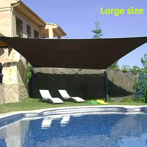 2026 Large 10×13 FT Garden Shade Net 90% Blackout Cloth with Grommets Summer Sun Shade Cloth for Patio Dog House Farm Camping, Balcony Greenhouse Cover, Outdoor Plant Shade Net Summervibes