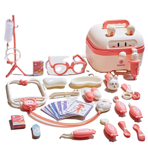 Children's Medical Toys Doctor's Toy Lever Box Set Sets of Medical Tools Boys and Girls Role-Playing Games