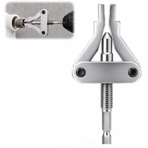 Broken Wire and Tube Remover for Electric Drills, Integrated Faucet Triangle Valve Repair Tool