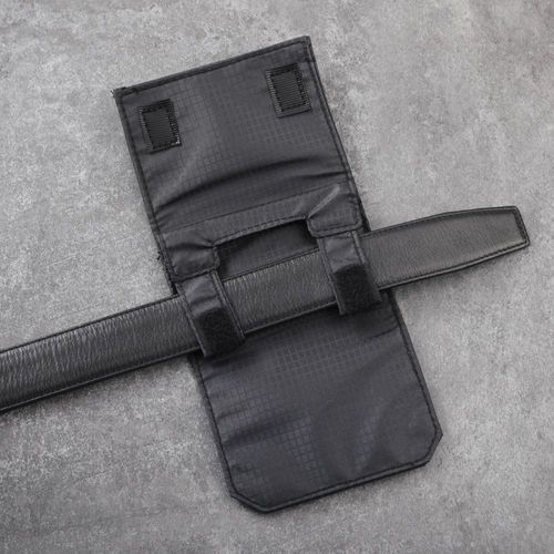Hidden Fashion Travel Waterproof Button High Quality Nylon Anti-Theft Waist Pouch Passport Cash Security Bag Mini Card Holder